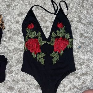 Rose Bodysuit